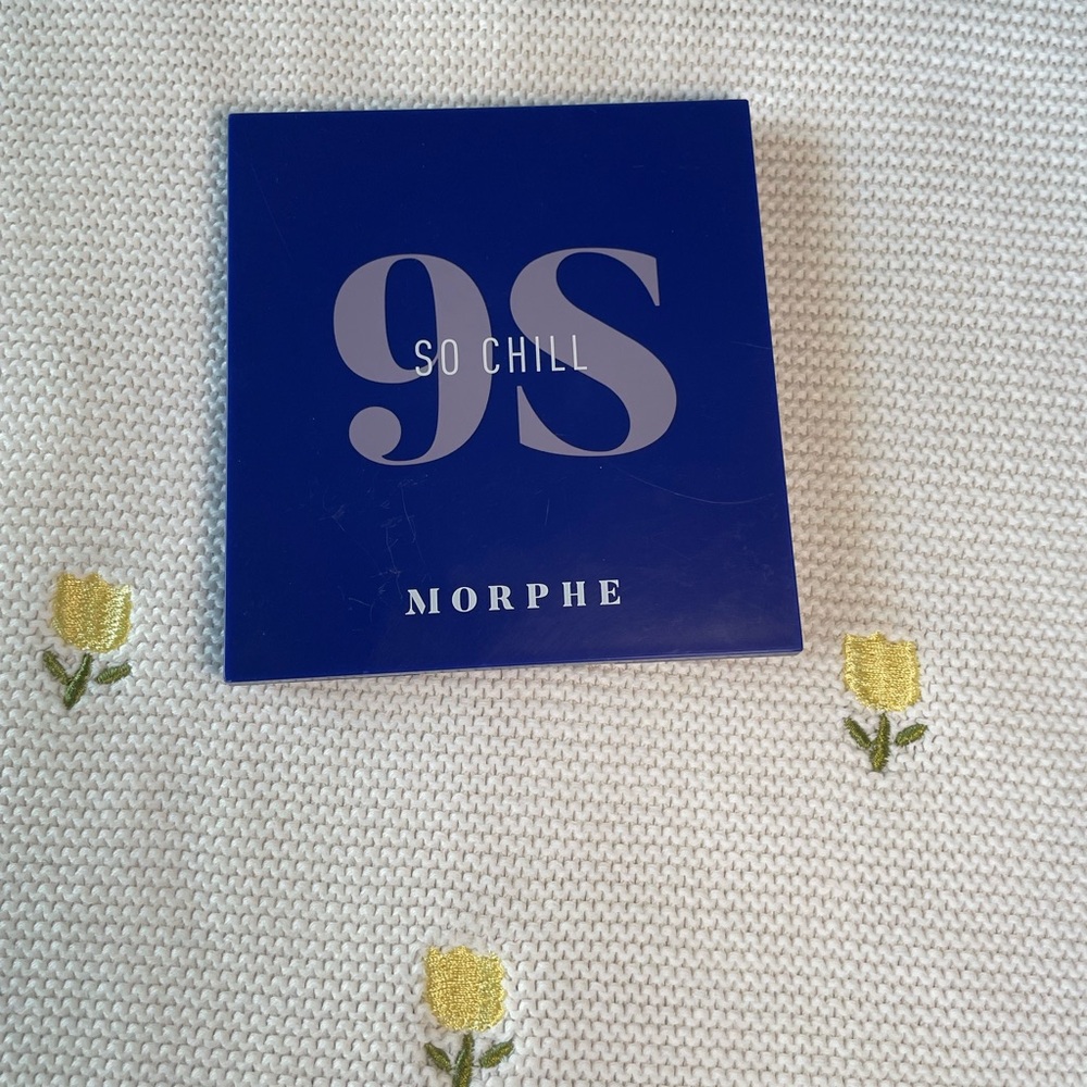 Morphe 9S So Chill Eyeshadow Palette